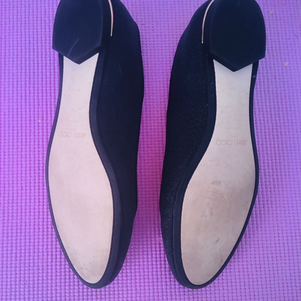 Jimmy Choo Flats. Rare size, 43eu. Ballerina flats - Picture 10 of 13